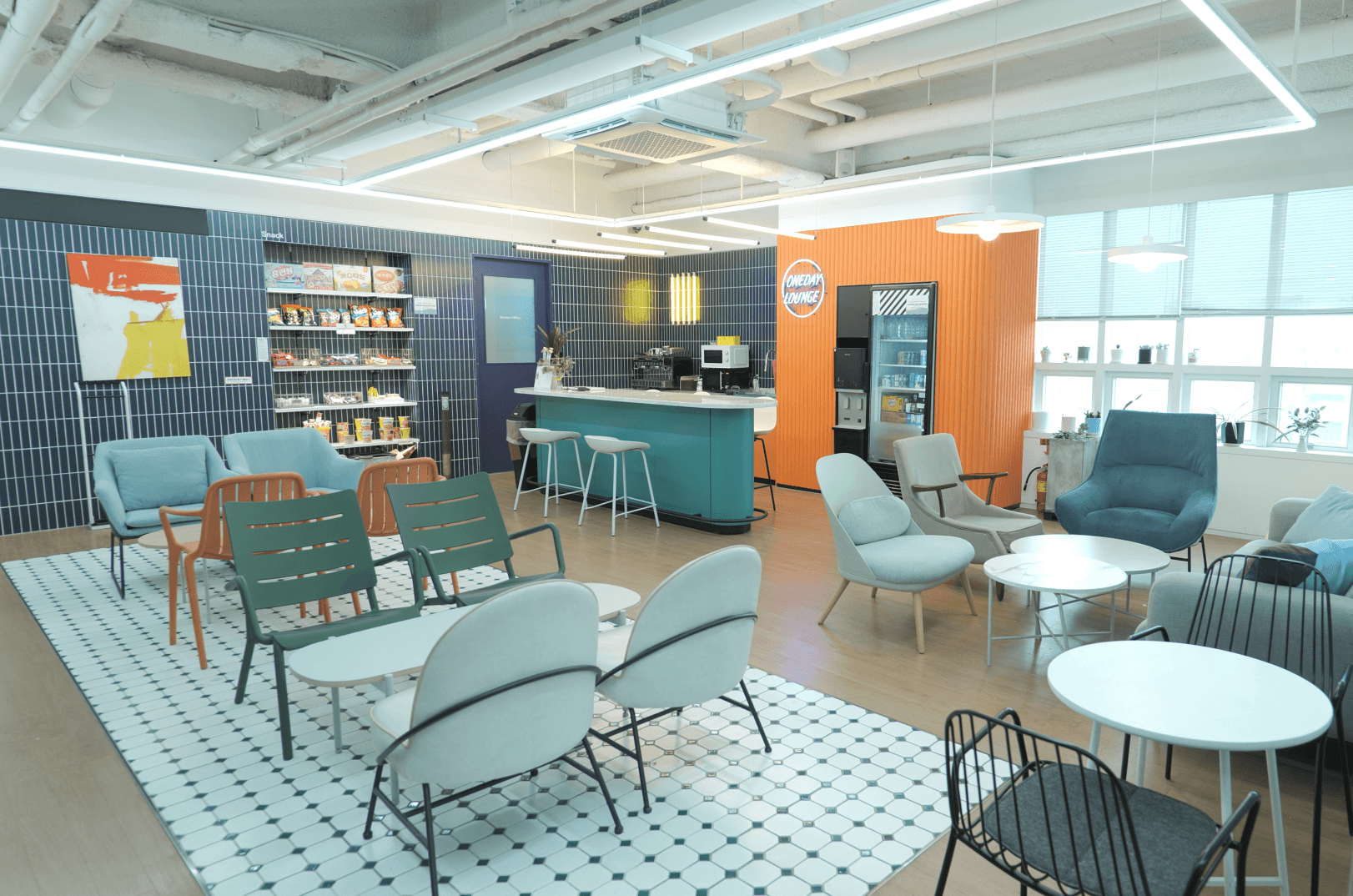 A view of Oneday Biotech's Seoul office.